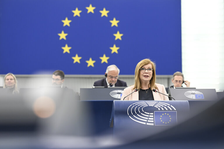 Photo 38: EP Plenary session - Safeguarding the access to democratic media, such as Radio Free Europe/Radio Liberty