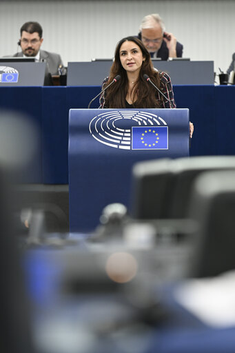 Photo 29: EP Plenary session - Safeguarding the access to democratic media, such as Radio Free Europe/Radio Liberty