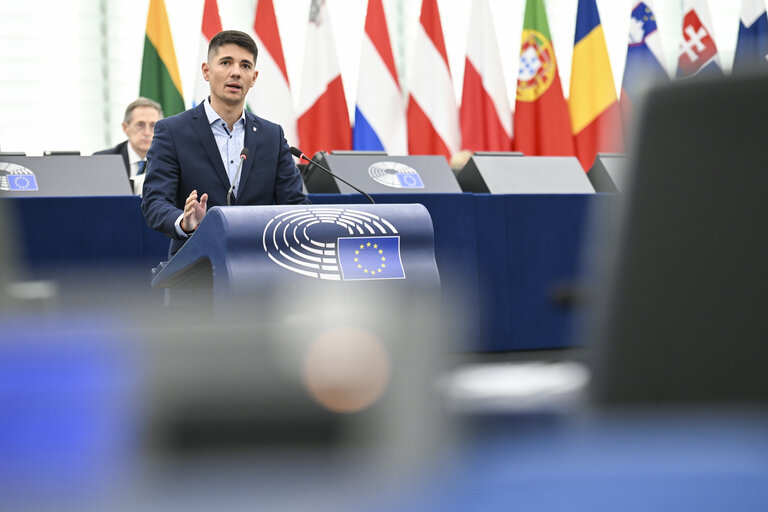 Photo 28: EP Plenary session - Safeguarding the access to democratic media, such as Radio Free Europe/Radio Liberty
