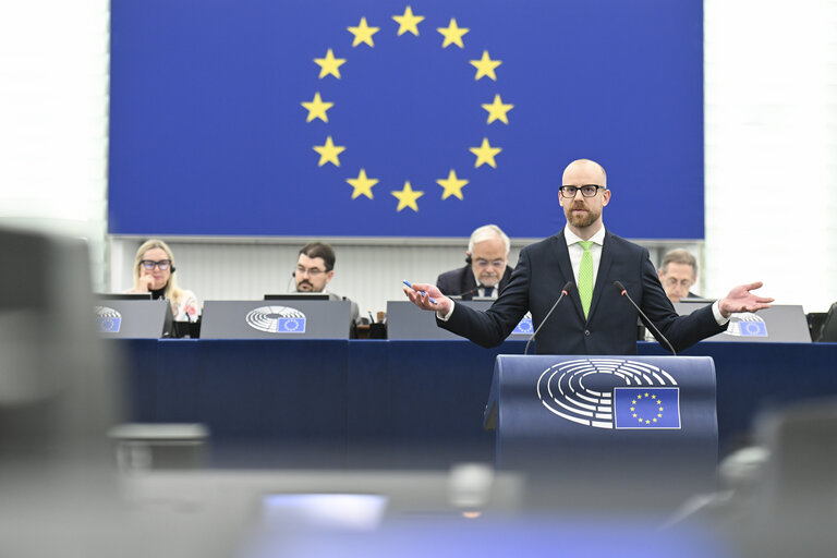 Photo 27: EP Plenary session - Safeguarding the access to democratic media, such as Radio Free Europe/Radio Liberty