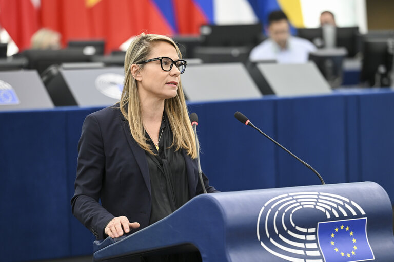 Photo 25: EP Plenary session - Safeguarding the access to democratic media, such as Radio Free Europe/Radio Liberty