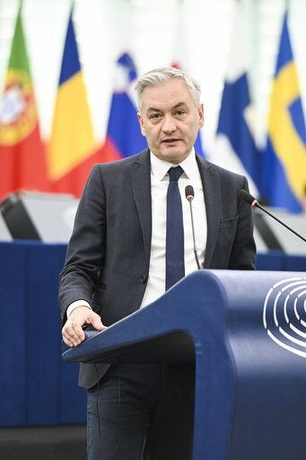 Photo 26: EP Plenary session - Safeguarding the access to democratic media, such as Radio Free Europe/Radio Liberty