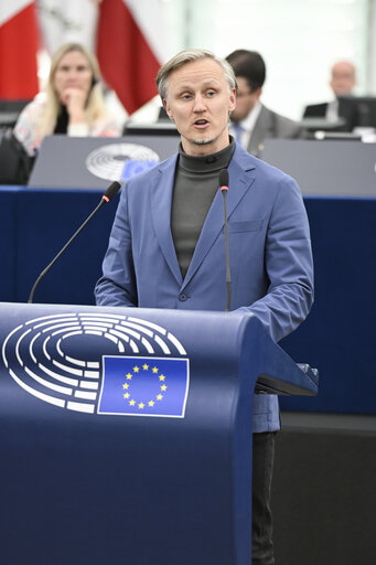 Photo 24: EP Plenary session - Safeguarding the access to democratic media, such as Radio Free Europe/Radio Liberty