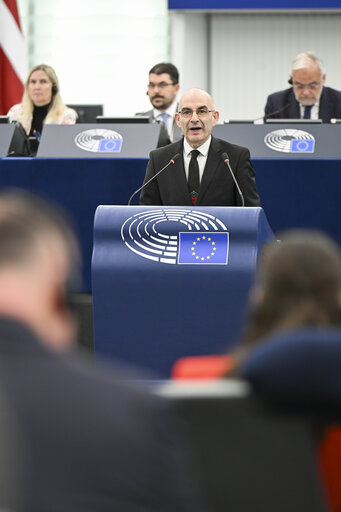 Photo 22: EP Plenary session - Safeguarding the access to democratic media, such as Radio Free Europe/Radio Liberty