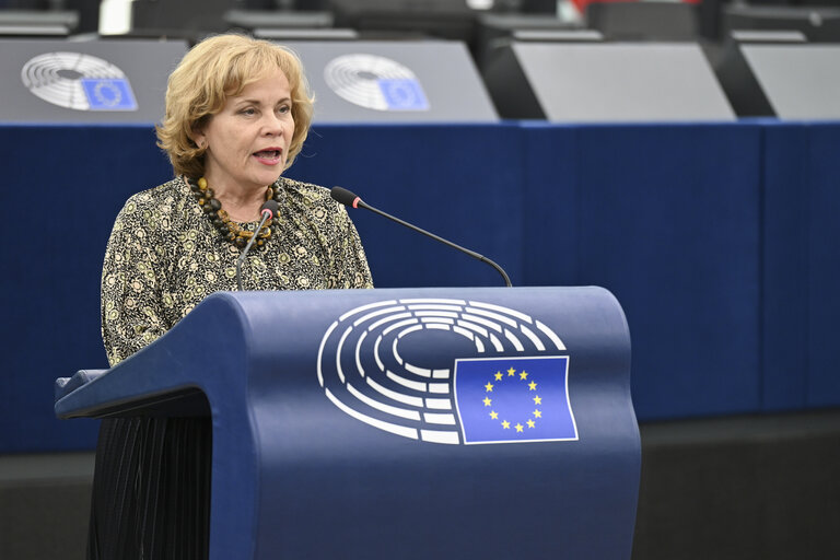 Photo 20: EP Plenary session - Safeguarding the access to democratic media, such as Radio Free Europe/Radio Liberty