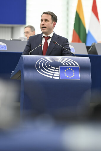 Photo 18: EP Plenary session - Safeguarding the access to democratic media, such as Radio Free Europe/Radio Liberty