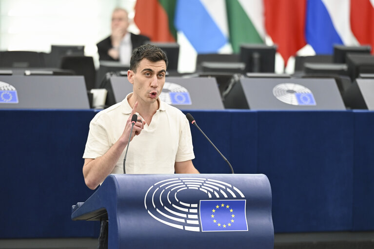 Photo 21: EP Plenary session - Safeguarding the access to democratic media, such as Radio Free Europe/Radio Liberty