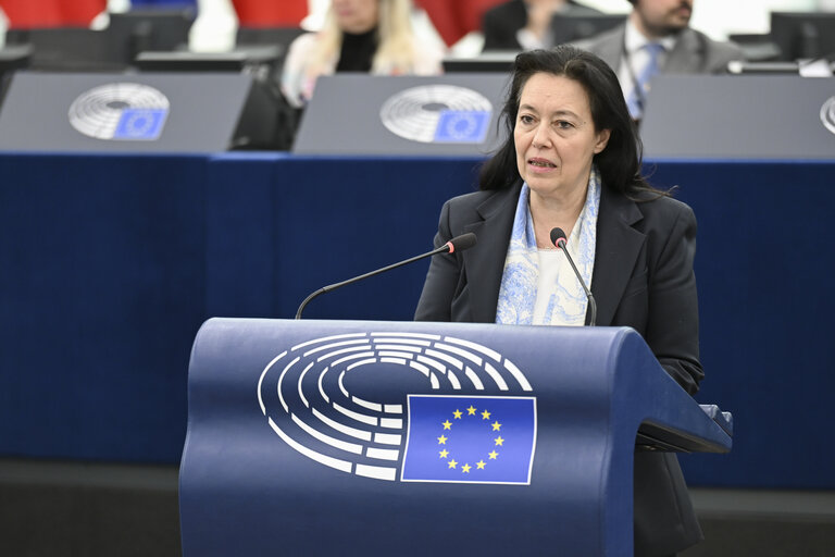 Photo 12: EP Plenary session - Safeguarding the access to democratic media, such as Radio Free Europe/Radio Liberty