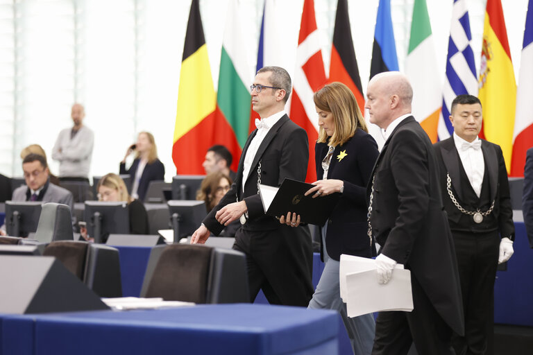 Suriet 14: EP Plenary session - Progress in the UN-led efforts for the resumption of negotiations towards a solution to the Cyprus problem