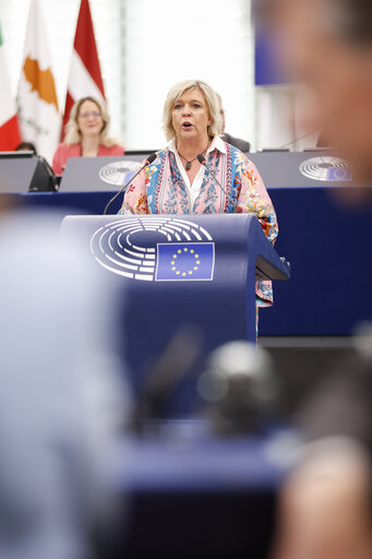 Suriet 5: EP Plenary session - Progress in the UN-led efforts for the resumption of negotiations towards a solution to the Cyprus problem