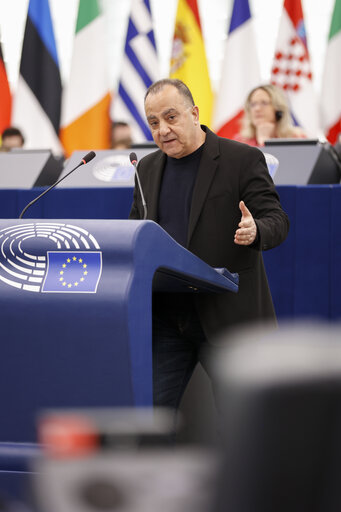 Suriet 2: EP Plenary session - Progress in the UN-led efforts for the resumption of negotiations towards a solution to the Cyprus problem