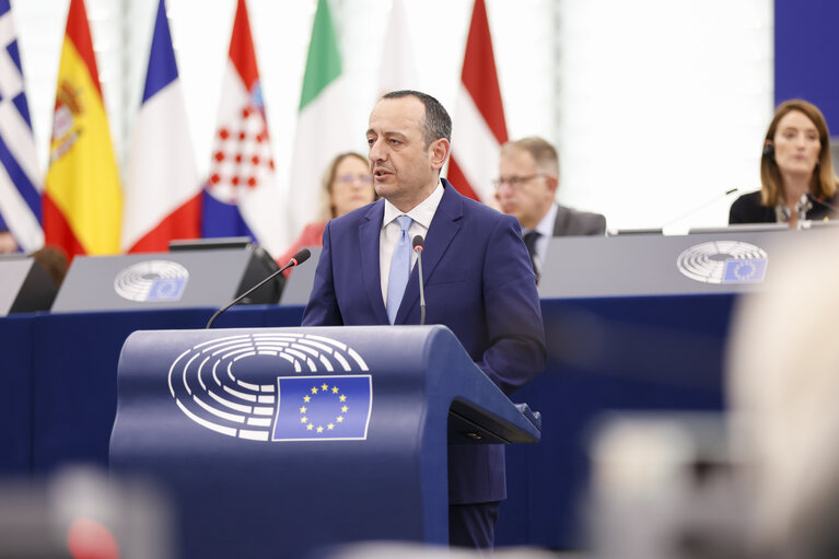 Suriet 7: EP Plenary session - Progress in the UN-led efforts for the resumption of negotiations towards a solution to the Cyprus problem