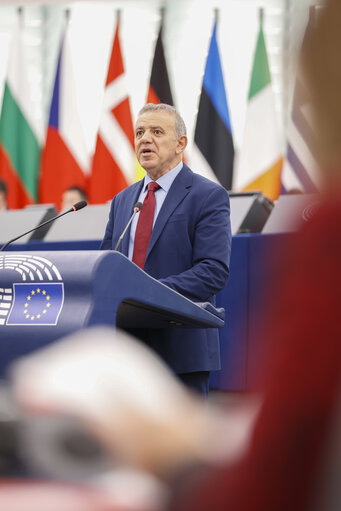 Suriet 9: EP Plenary session - Progress in the UN-led efforts for the resumption of negotiations towards a solution to the Cyprus problem