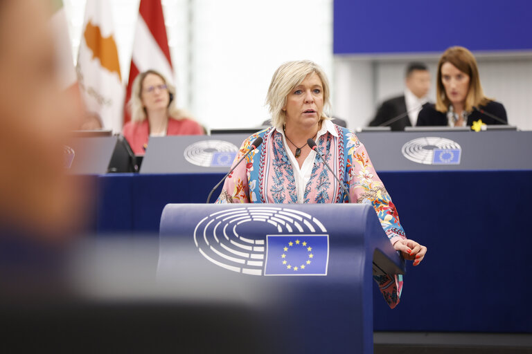 Suriet 4: EP Plenary session - Progress in the UN-led efforts for the resumption of negotiations towards a solution to the Cyprus problem