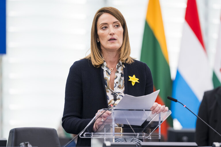Suriet 17: EP Plenary session - Progress in the UN-led efforts for the resumption of negotiations towards a solution to the Cyprus problem