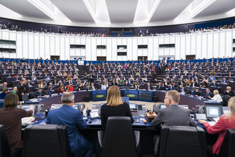 Suriet 15: EP Plenary session - Progress in the UN-led efforts for the resumption of negotiations towards a solution to the Cyprus problem