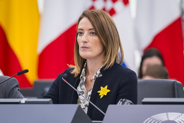 Suriet 16: EP Plenary session - Progress in the UN-led efforts for the resumption of negotiations towards a solution to the Cyprus problem