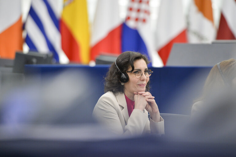 EP Plenary session - Threat to freedom of expression in Algeria: the five-year prison sentence of French writer Boualem Sansal