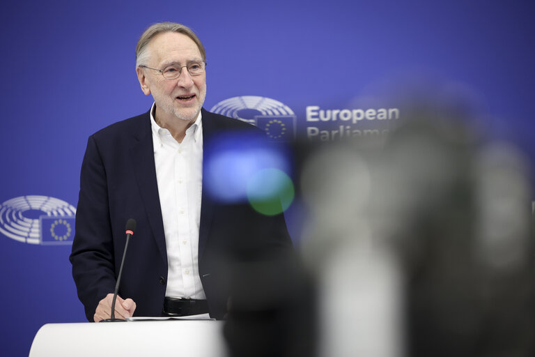 Foto 23: Press conference on International Trade, on New tariffs imposed by Trump administration