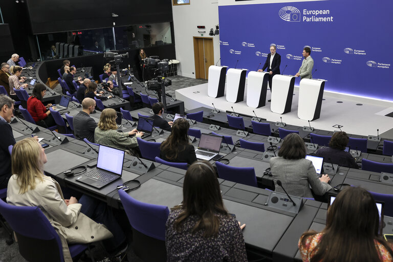 Foto 20: Press conference on International Trade, on New tariffs imposed by Trump administration