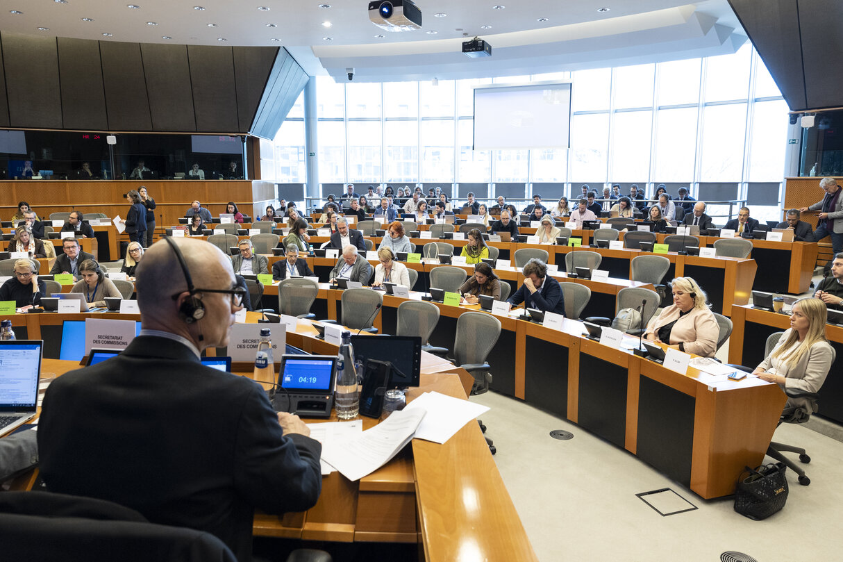 HOUS - Public Hearing on State aid rules on housing