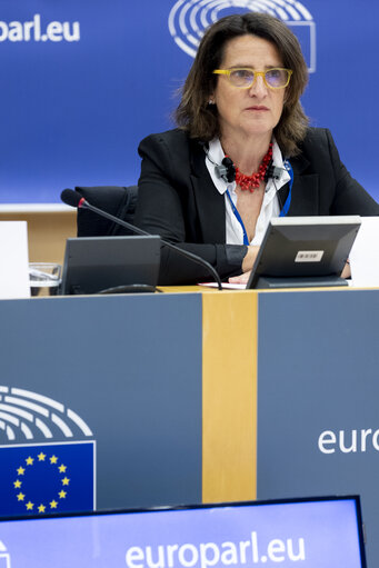 Nuotrauka 3: ECON - Structured Dialogue with Teresa Ribera, Executive Vice-President of the European Commission for a Clean, Just and Competitive Transition