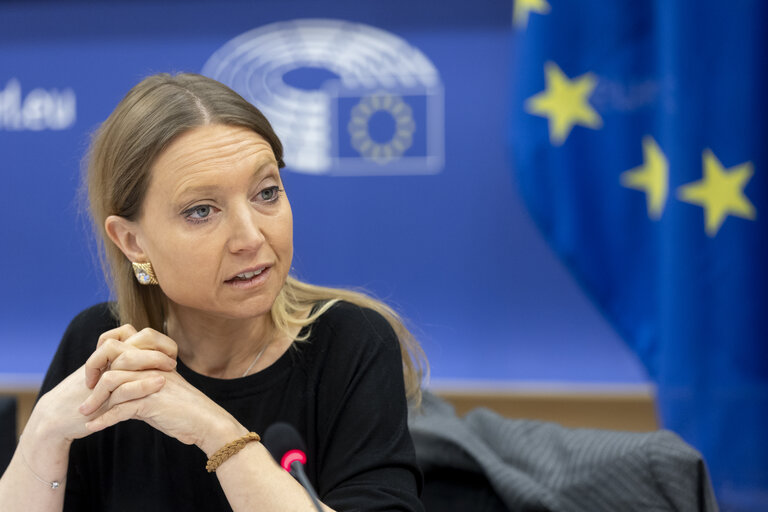 Nuotrauka 18: ECON - Structured Dialogue with Teresa Ribera, Executive Vice-President of the European Commission for a Clean, Just and Competitive Transition