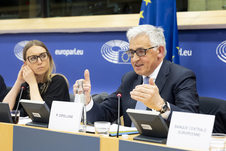 Foto 15: ECON - Update on the digital euro - Exchange of views with Piero Cipollone, Member of the Executive Board of the European Central Bank