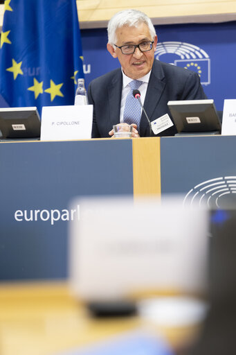 Foto 10: ECON - Update on the digital euro - Exchange of views with Piero Cipollone, Member of the Executive Board of the European Central Bank