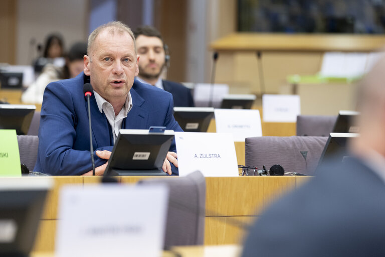 Foto 7: ECON - Update on the digital euro - Exchange of views with Piero Cipollone, Member of the Executive Board of the European Central Bank