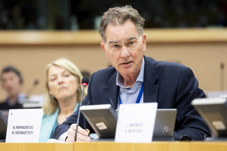 Foto 13: ECON - Update on the digital euro - Exchange of views with Piero Cipollone, Member of the Executive Board of the European Central Bank