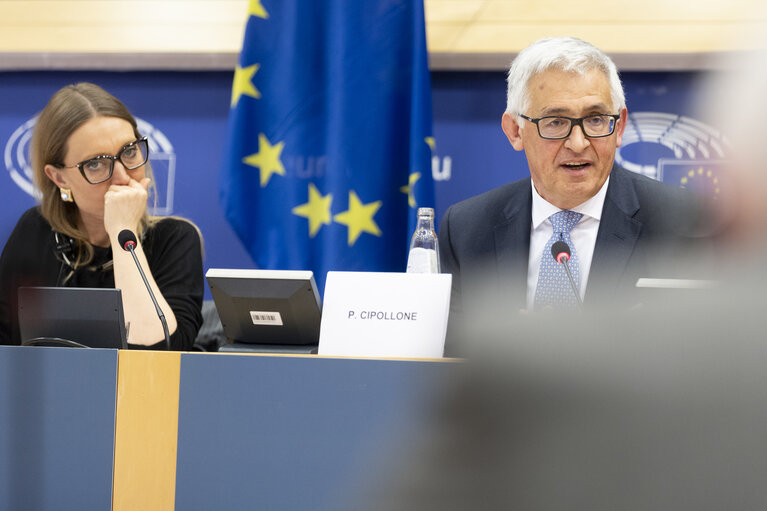 Foto 9: ECON - Update on the digital euro - Exchange of views with Piero Cipollone, Member of the Executive Board of the European Central Bank