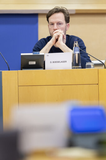 Foto 4: ECON - Update on the digital euro - Exchange of views with Piero Cipollone, Member of the Executive Board of the European Central Bank