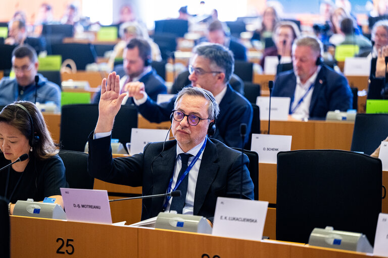 ENVI.- Exchange of views with Dr Bernhard Url, Acting Executive Director of the European Food Safety Authority