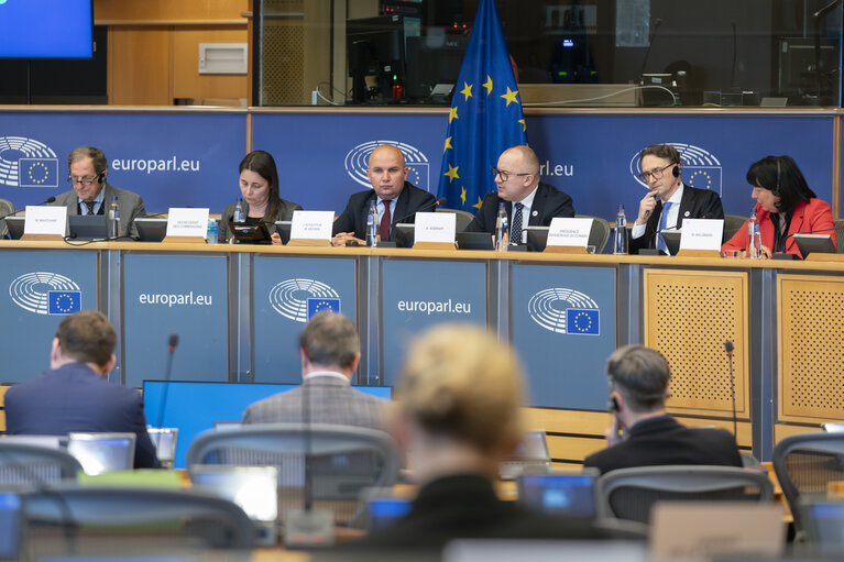 Fotografija 13: JURI - Exchange of views on the priorities of the Polish Presidency with the Minister of Justice Adam Bodnar