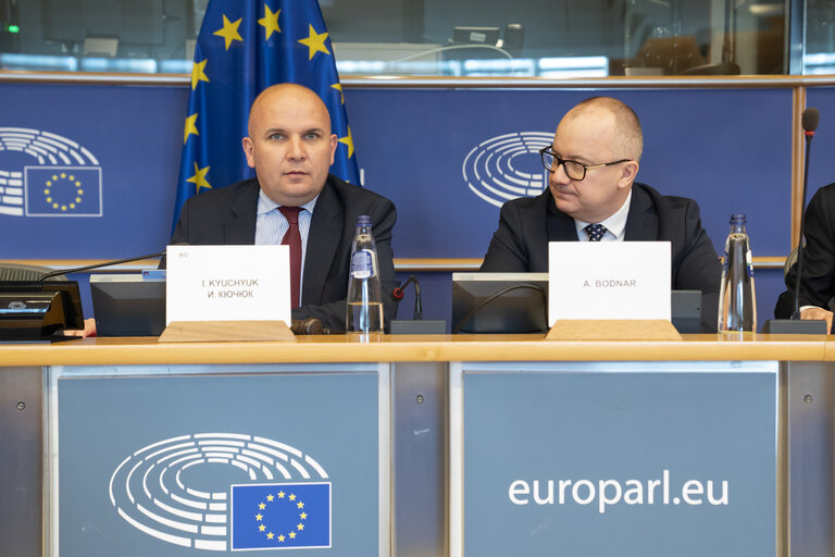 Fotografija 20: JURI - Exchange of views on the priorities of the Polish Presidency with the Minister of Justice Adam Bodnar