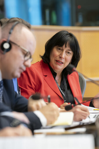 Fotografija 11: JURI - Exchange of views on the priorities of the Polish Presidency with the Minister of Justice Adam Bodnar