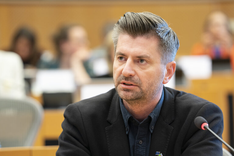 Fotografija 10: JURI - Exchange of views on the priorities of the Polish Presidency with the Minister of Justice Adam Bodnar