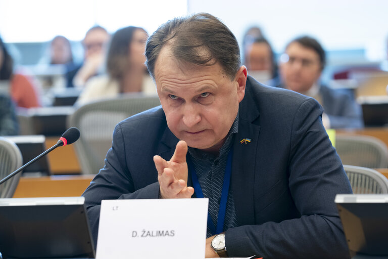 Fotografija 6: JURI - Exchange of views on the priorities of the Polish Presidency with the Minister of Justice Adam Bodnar