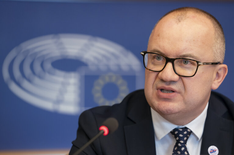 Fotografija 16: JURI - Exchange of views on the priorities of the Polish Presidency with the Minister of Justice Adam Bodnar
