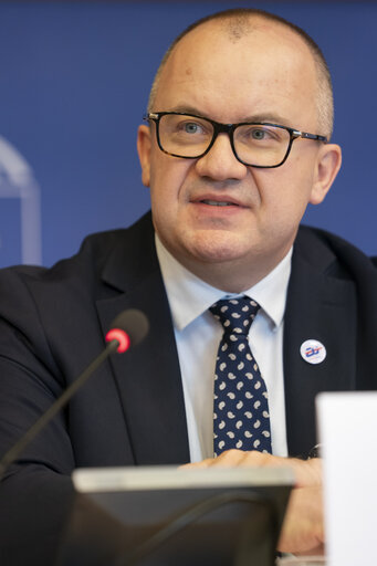 Fotografija 18: JURI - Exchange of views on the priorities of the Polish Presidency with the Minister of Justice Adam Bodnar