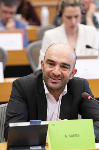 Fotografija 3: JURI - Exchange of views on the priorities of the Polish Presidency with the Minister of Justice Adam Bodnar