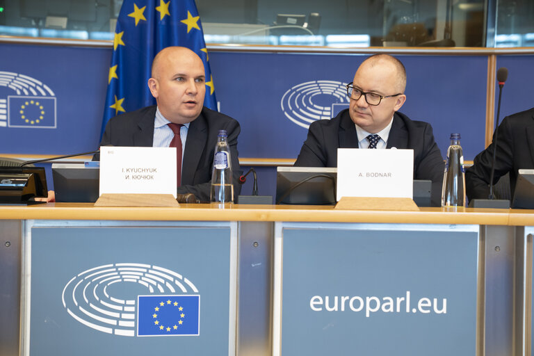 Fotografija 21: JURI - Exchange of views on the priorities of the Polish Presidency with the Minister of Justice Adam Bodnar
