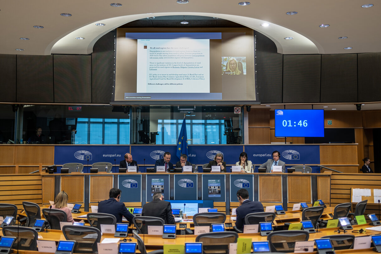 REGI - Public hearing: Depopulation Challenges in European Regions