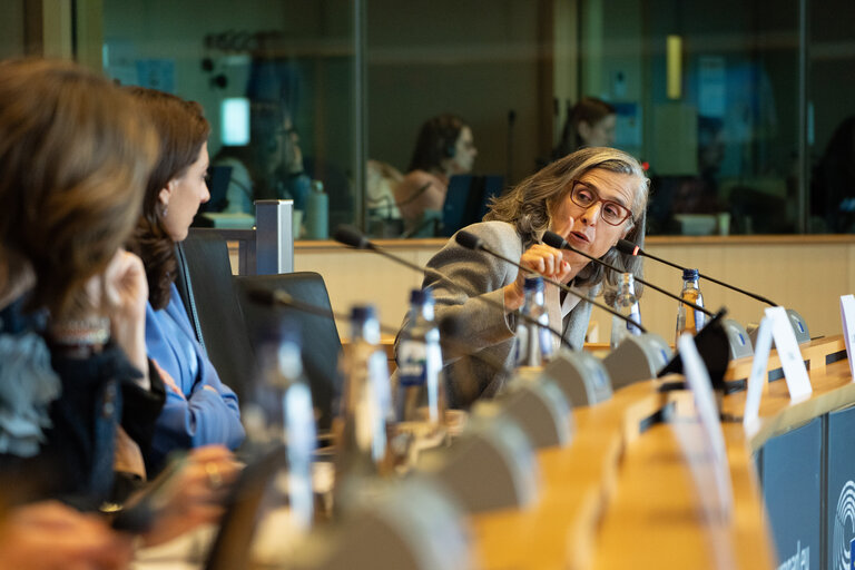 Photo 48: EMPL HOUS Interparliamentary Committee Meeting -  Affordable Housing for al : Policy Approaches and Best Practice Cases in the Member States – sharing success stories and considering new strategies