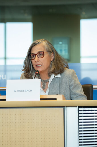 Photo 50: EMPL HOUS Interparliamentary Committee Meeting -  Affordable Housing for al : Policy Approaches and Best Practice Cases in the Member States – sharing success stories and considering new strategies