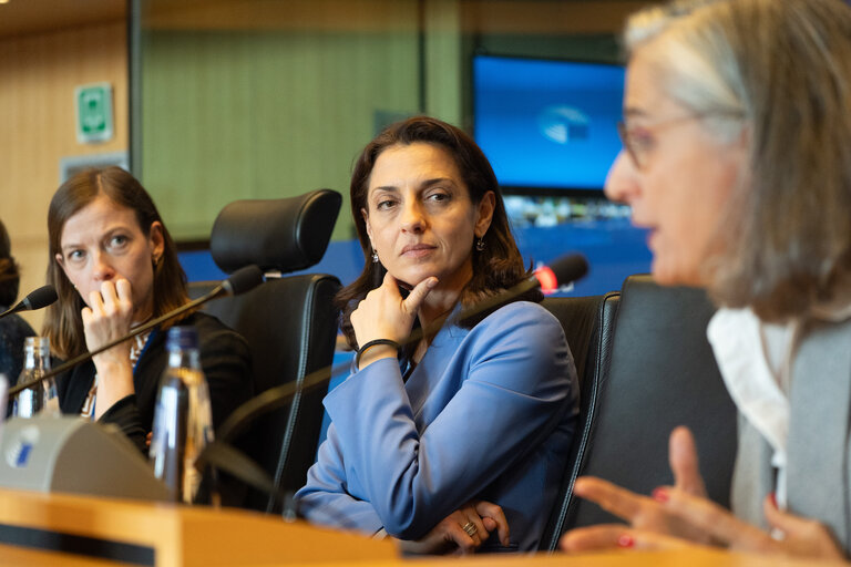 Photo 47: EMPL HOUS Interparliamentary Committee Meeting -  Affordable Housing for al : Policy Approaches and Best Practice Cases in the Member States – sharing success stories and considering new strategies