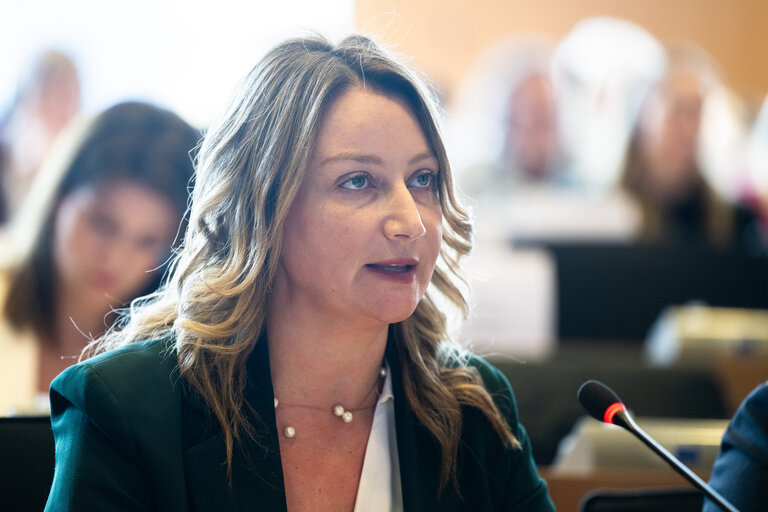 Photo 31: EMPL HOUS Interparliamentary Committee Meeting -  Affordable Housing for al : Policy Approaches and Best Practice Cases in the Member States – sharing success stories and considering new strategies