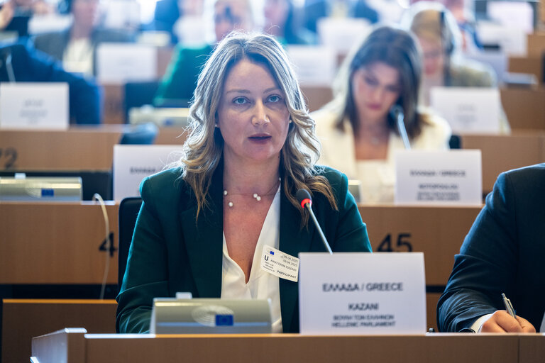 Photo 32: EMPL HOUS Interparliamentary Committee Meeting -  Affordable Housing for al : Policy Approaches and Best Practice Cases in the Member States – sharing success stories and considering new strategies
