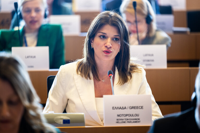 Photo 25: EMPL HOUS Interparliamentary Committee Meeting -  Affordable Housing for al : Policy Approaches and Best Practice Cases in the Member States – sharing success stories and considering new strategies